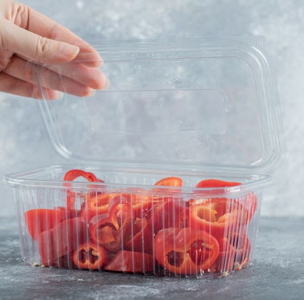 Barquettes Plastique